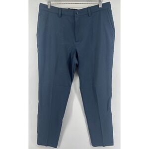 Quince Ultra Stretch 24/7 Smart Chinos Athletic Taper Tagged 34/32 Meas 36/32